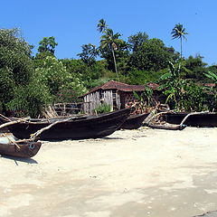 photo "A fishing village"