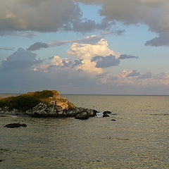 photo "September evening light/Black sea/"