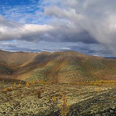 photo "Panoramic Chukotka view (Fall)"