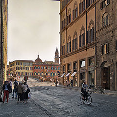 photo "The morning of Firenze"