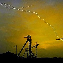 photo "thunder and lightning !!"