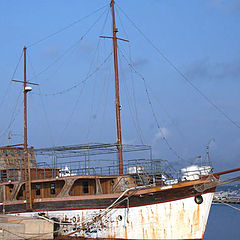 photo "old ship"