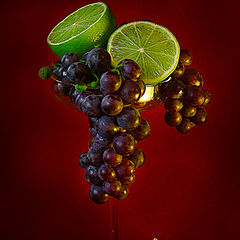 photo "Figs, grapes and Lime"