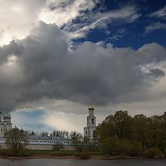 фото "Великий Новгород. Юрьев монастырь"