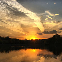 photo "Late evening in Kuskovo"