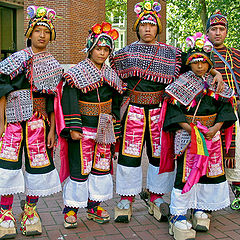 photo "Traditional Folk Dancers"