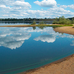 фото "В зеркале реки"