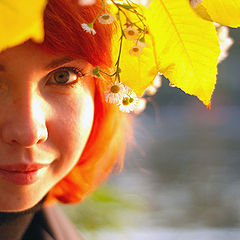 photo "lady autumn"