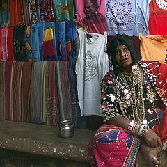 photo "market woman"