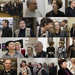 photo "Opening of an exhibition "Outlook""