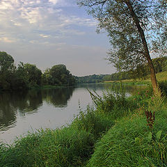 фото "Вечерний пейзаж в Звенигороде"