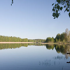 photo "Morning in the Country of thousand lakes"