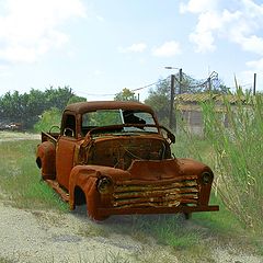 photo "Rusty car"