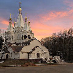 фото "Весенний закат"