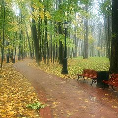 фото "Царицынская осень"