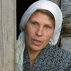 photo "From a series of " the Person of Russian village ""