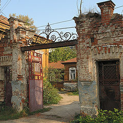 photo "Gate in Kaluga city"