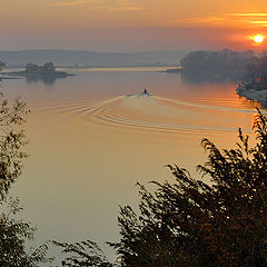 photo "The autumn evening"