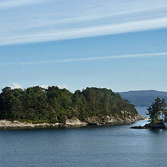 photo "Islands Bergenfjord"