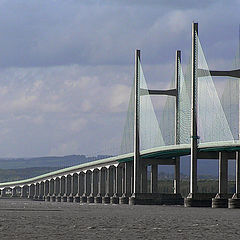 photo "Severn bridges."