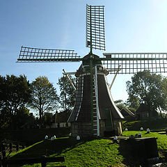 photo "Autumn In Dutch Village"