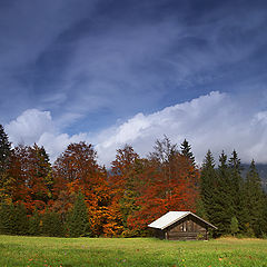 photo "Autumn in the mountains"