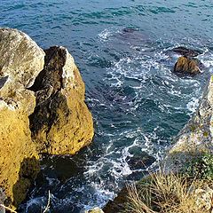 photo "Rocks and sea - 1"