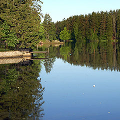 фото "Ранее утро на  озере Райвола"