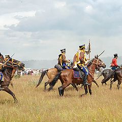 фото "Эскадрон гусар летучих."