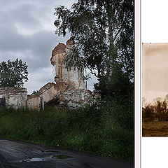 фото "Спас на горе спустя  100 лет"