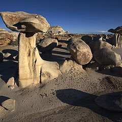 photo "Bisti Badlands."