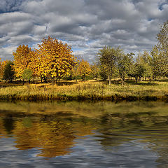 photo "autumn ebb"