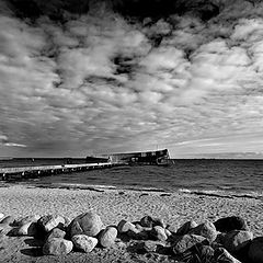 photo "Kastrup havnebad."