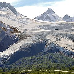 photo "Worthington glacier"