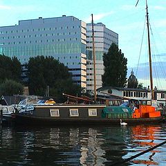 photo "Black boat..."