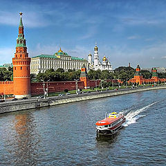 фото "По Москве реке"