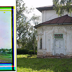 фото "Церьковь Петра и Павла 1909 г.----2007 г.»"