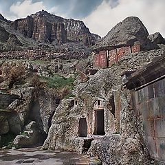 фото "Geghard, Hayastan. IV-XIII S"