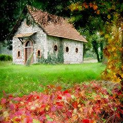 photo "Autumn church"