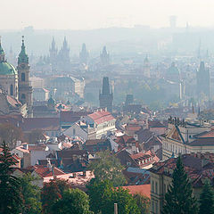 photo "30164 Prague one misty day"