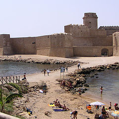 photo "Bathing In The Castle"