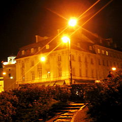 фото "Warsaw at night - 2"