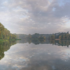 photo "Foggy morning"