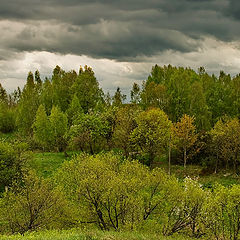 photo "Autumn approach."