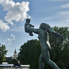 photo "Sculpture park Gustave Vigellana, Oslo. Motherhood"