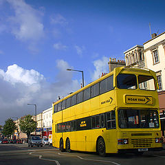 photo "The yellow bus."