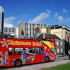 photo "The red bus."