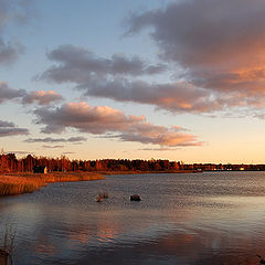 фото "October sunset"