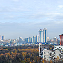 фото "Москва златоглавая, звон..."