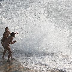 photo "Naughty Aegean Sea"